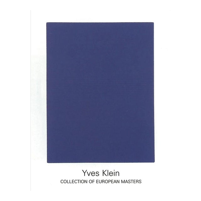 Yves Klein Ikb65, 1999 For Sale