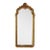 Vintage French Provincial Gold Syroco Style Wall Mantle Mirror For Sale