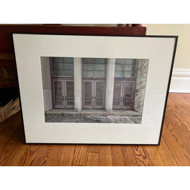 Digital c-prints, both signed, numbered 1/25, titled and dated 2012 verso. One titled "Closed School, St. Louis Mo", the...