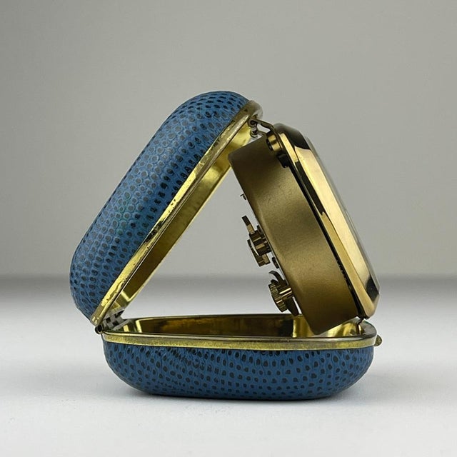 Vintage Travel Alarm Clock by Schatz, Germany, 1970s For Sale - Image 16 of 18