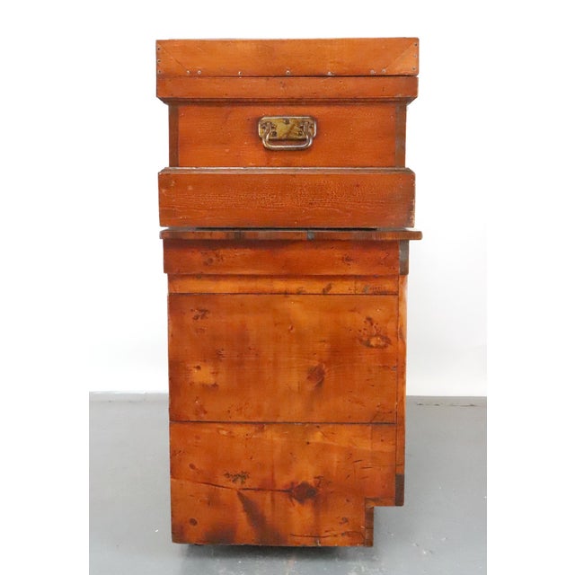 Late 19th Century Victorian Pine Tool Cabinet For Sale - Image 14 of 16