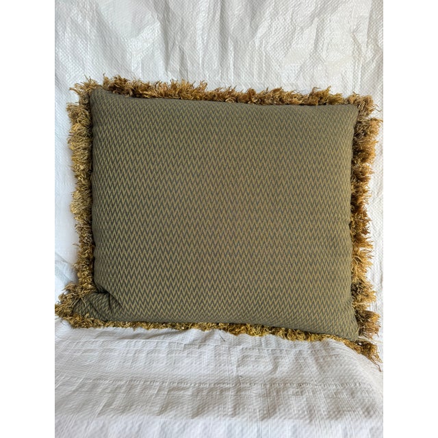 17th Century Brussels Tapestry Pillow Wool and Silk Circa 1680 For Sale - Image 4 of 4