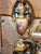 Elevate your interior with this exquisite French Louis XV style garniture set, featuring three beautifully crafted...