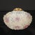 Mid-Century Hand-Blown Rose Murano Glass Florets Chandelier by Barovier & Toso For Sale - Image 14 of 18