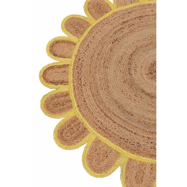 Size-5x5 Ft. This rug is inspired from lifestyles motifs and textiles arts of Morocco creating a perfect blend of Boho...