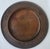 Roycroft Arts & Crafts Copper Charger – Hand‑Hammered, Mission Era 1900s For Sale - Image 12 of 17
