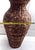 1980s 1980s Tall Wicker Basket 22” For Sale - Image 5 of 9