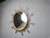 Vintage Brass Sunburst Mirror, 1970s For Sale - Image 9 of 12