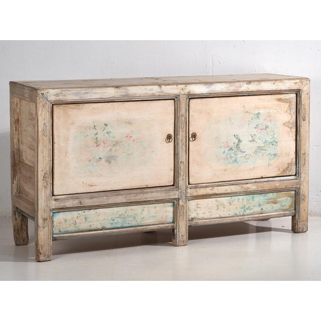 Antique White Dining Room Sideboard, 1900s For Sale - Image 15 of 15