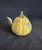 This antique Chinese porcelain ceramic water dropper is shaped in the form of a gourd. Its colorful and intricate surface...