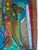Abstract Jaddan Massanet Abstract Mixed Media Collage Painting 2003 For Sale - Image 3 of 8