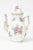 Elegant Herend China coffee pot with flower lid . This is the older pattern of Queen Victoria that does not have the green...