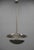 Bauhaus Nickel Pendant Light by Franta Anyz for Ias, 1920s For Sale - Image 4 of 16