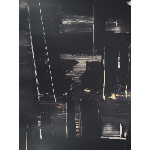 Modern Pierre Soulages August 27 1958: Soulages Museum Poster For Sale - Image 3 of 9