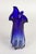 Mid-Century Modern Blue Murano Glass Vase, Italy, 1970 For Sale - Image 11 of 18