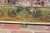 Set of 3, Vintage Handcrafted Ornate Brass Fireplace Fender With Brass Andirons For Sale In Dallas - Image 6 of 10