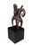 Superb African Dogon Bronze Horseman Cast Handmade Mali 5.75"h For Sale In New York - Image 6 of 6