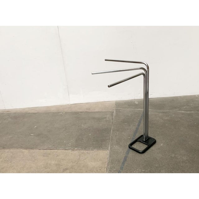 Vintage Postmodern French Bathroom Towel Rack from Decotec, 1980s For Sale - Image 15 of 18