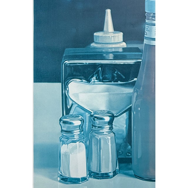 "Still Life With Straws" Offset Lithograph by Ralph Goings '78 For Sale In Miami - Image 6 of 7