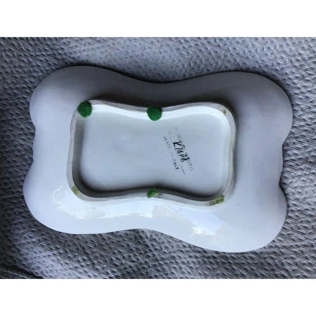 Imagine this precious Meiselman Italian Catchall Dish with Butterflies in any area of your home atop a few books, but I...