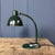 Bauhaus Dark Green Desk Lamp, 1930s For Sale - Image 15 of 18