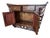 Antique Chinese Carved Elm Wood Altar Cabinet For Sale - Image 6 of 12