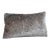 Gray Lumbar Pillow For Sale