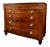 Large American Figured Mahogany Chest of Drawers For Sale