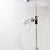 Cielo-Terra Adjustable Chrome Floor Lamp by Francesco Fois for Reggiani, 1960s For Sale - Image 12 of 14