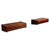 Scandinavian Floating Nightstands in Rosewood, Denmark, 1960, Set of 2 For Sale - Image 13 of 13