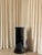 Metal Rl 09 Cylindrical Pedestal in Brushed Aluminum by Caspal For Sale - Image 7 of 9