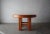 Minimalism Craftsman Made 1980s Pine Dining Table For Sale - Image 3 of 7