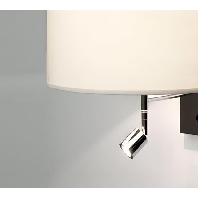 Nice Led & Ambient Wall Light in Antique Bronze by Aggiolight For Sale - Image 4 of 6