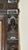 19th Century Renaissance Revival Hand-Carved Walnut Wall Mirror With Original Foxed Glass For Sale - Image 4 of 12