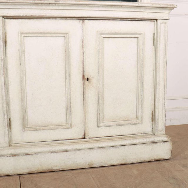 White Country House Bookcase, 19th Centry For Sale - Image 8 of 13