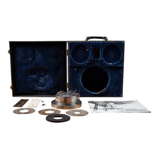 Vintage Westinghouse Lifting Magnet Salesman Sample Kit For Sale