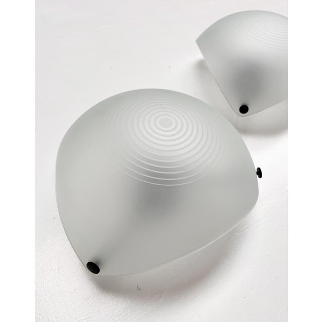 Mid-Century Modern Wall Lamps by Ernesto Gismondi for Artemide, 1980s, Set of 2 For Sale - Image 3 of 16