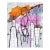 Figure B - Original Neo-Expressionist Mixed Media Painting on Canvas by Soren Grau For Sale