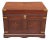 Mid 20th Century Federal Style Brass Inlaid Rosewood Chest For Sale