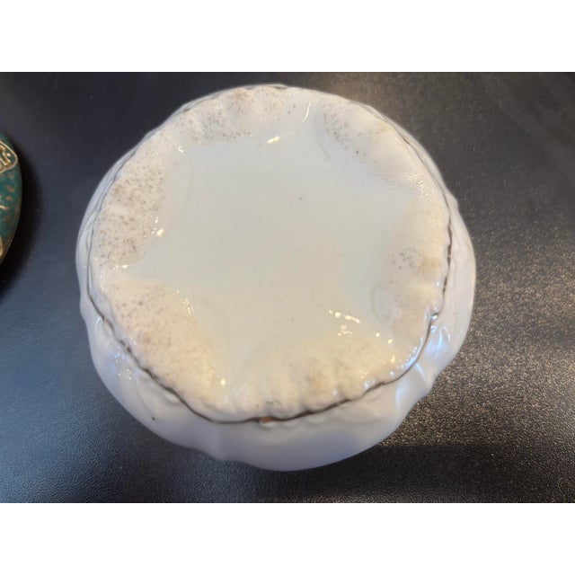 1920s Victorian Hair Receiver For Sale In Philadelphia - Image 6 of 9