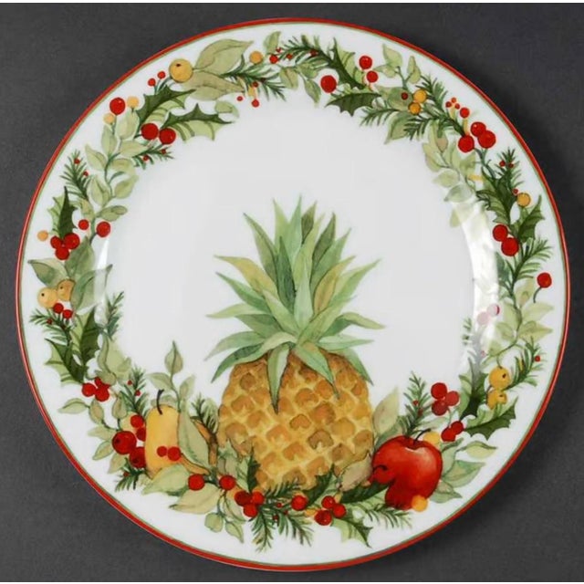 Mid-Century Modern Holiday Serving Plate For Sale - Image 3 of 9
