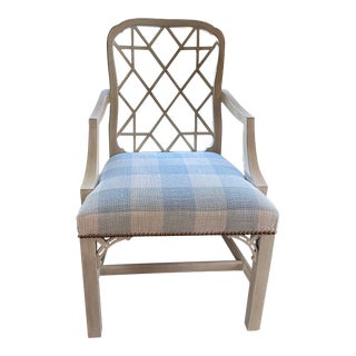 Suzanne Kasler Linwood Armchair For Sale