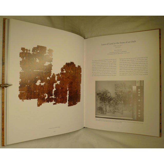 2022 Illustrated Book, "Of Exceptional Importance and Interest": Papyri Curated by Affiliates of the Center for the Tebtunis Papyri - 1 Piece For Sale - Image 12 of 13