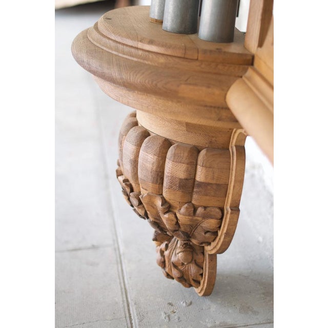 Large Church Organ Clock, France, 1950s For Sale - Image 13 of 18