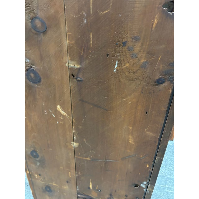 Antique Federal Style Satinwood Inlaid Bowfront Sideboard Server Buffet Credenza For Sale - Image 18 of 18