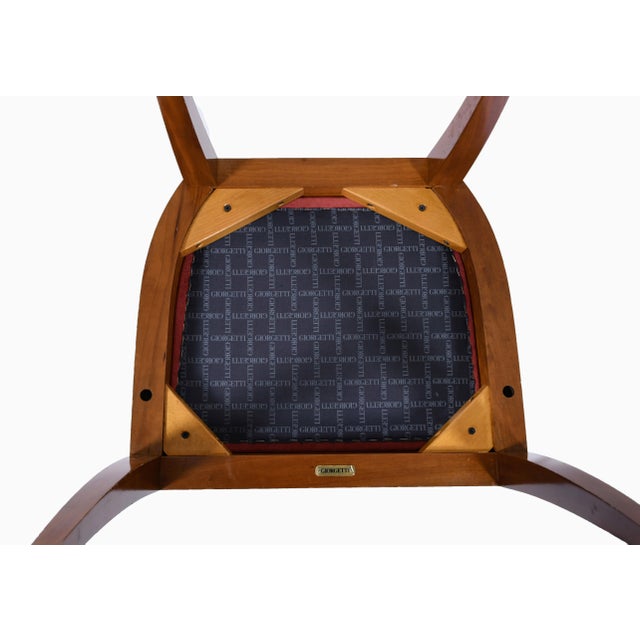 Sella Magna Chair by Lèon Krier for Giorgetti, 1991 For Sale - Image 9 of 14