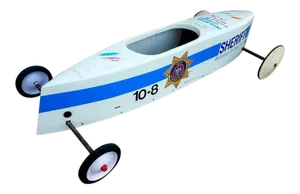 Sheriff Rally Kids Car
