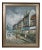 J. Austin, Impressionist City View, Oil on Canvas, 1890-1910, Framed For Sale