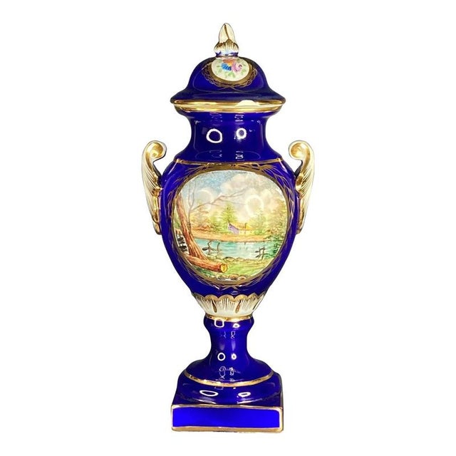 Glazed Porcelain Vase from Botet Mas, 1930s For Sale - Image 11 of 11