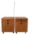 Pair of 1970s Danish Modern Teak Rolling Nightstands by Axelsens Møbelfabrik for W&B Møbler, Denmark, Attributed For Sale